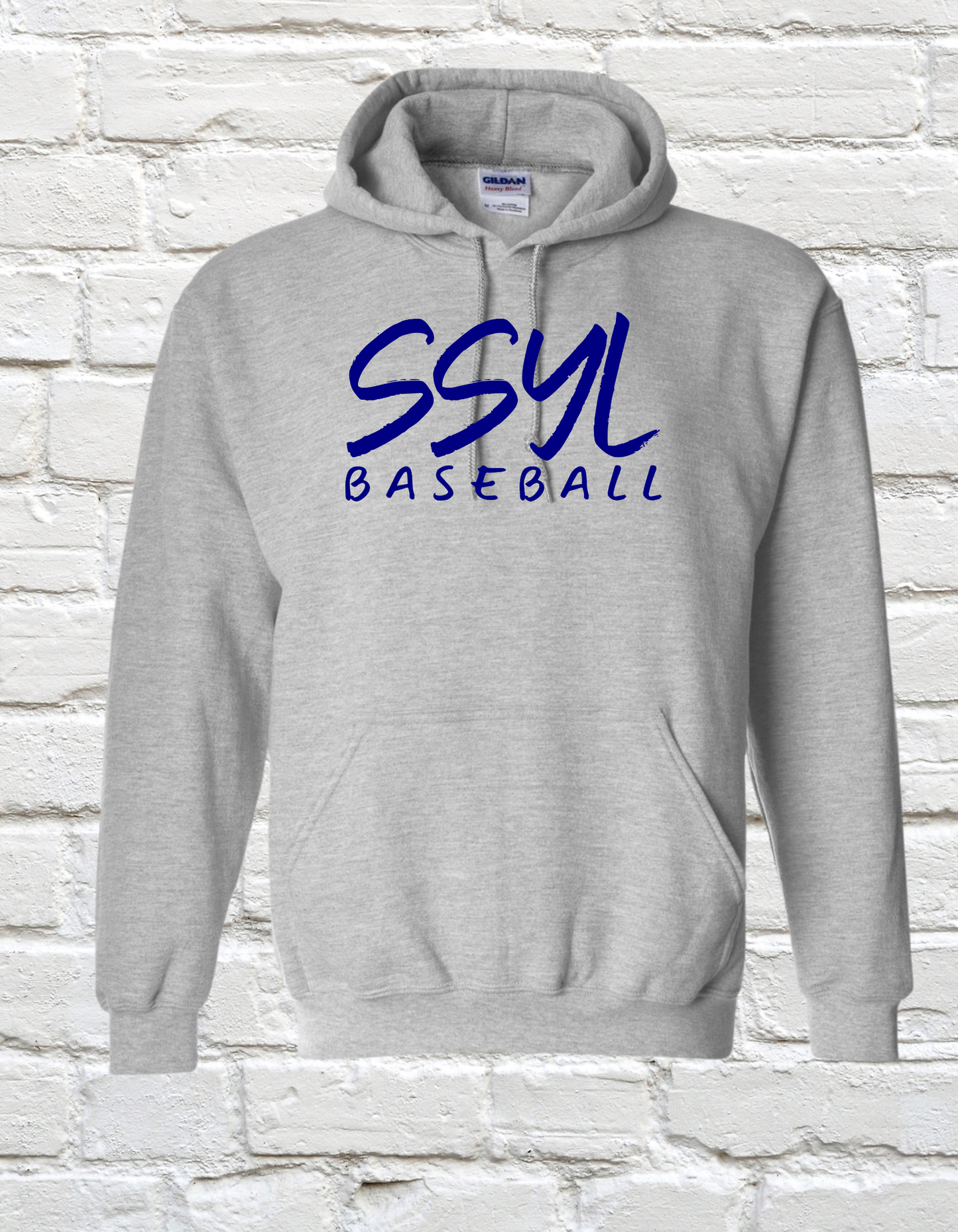 SSYL Original Baseball Hoodie
