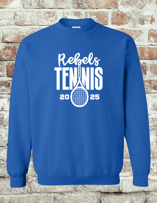 Rebels 2025 Tennis Crewneck