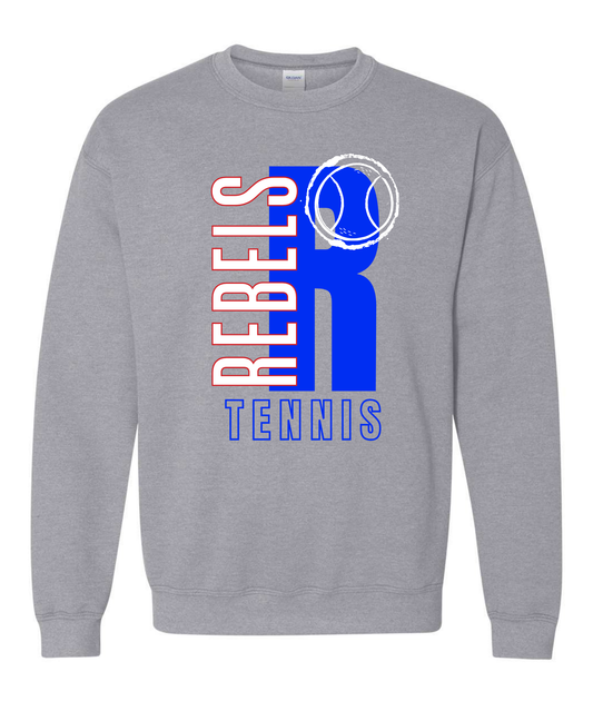 Rebels R Tennis Crewneck
