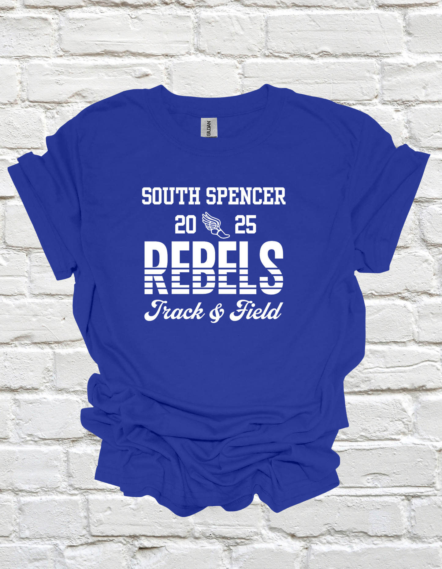 Rebels 2025 Track Tee