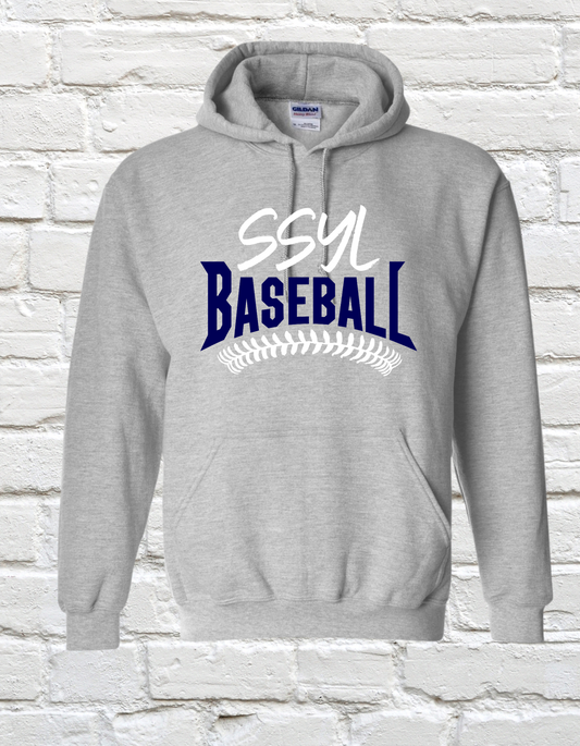 SSYL Baseball Seams Hoodie