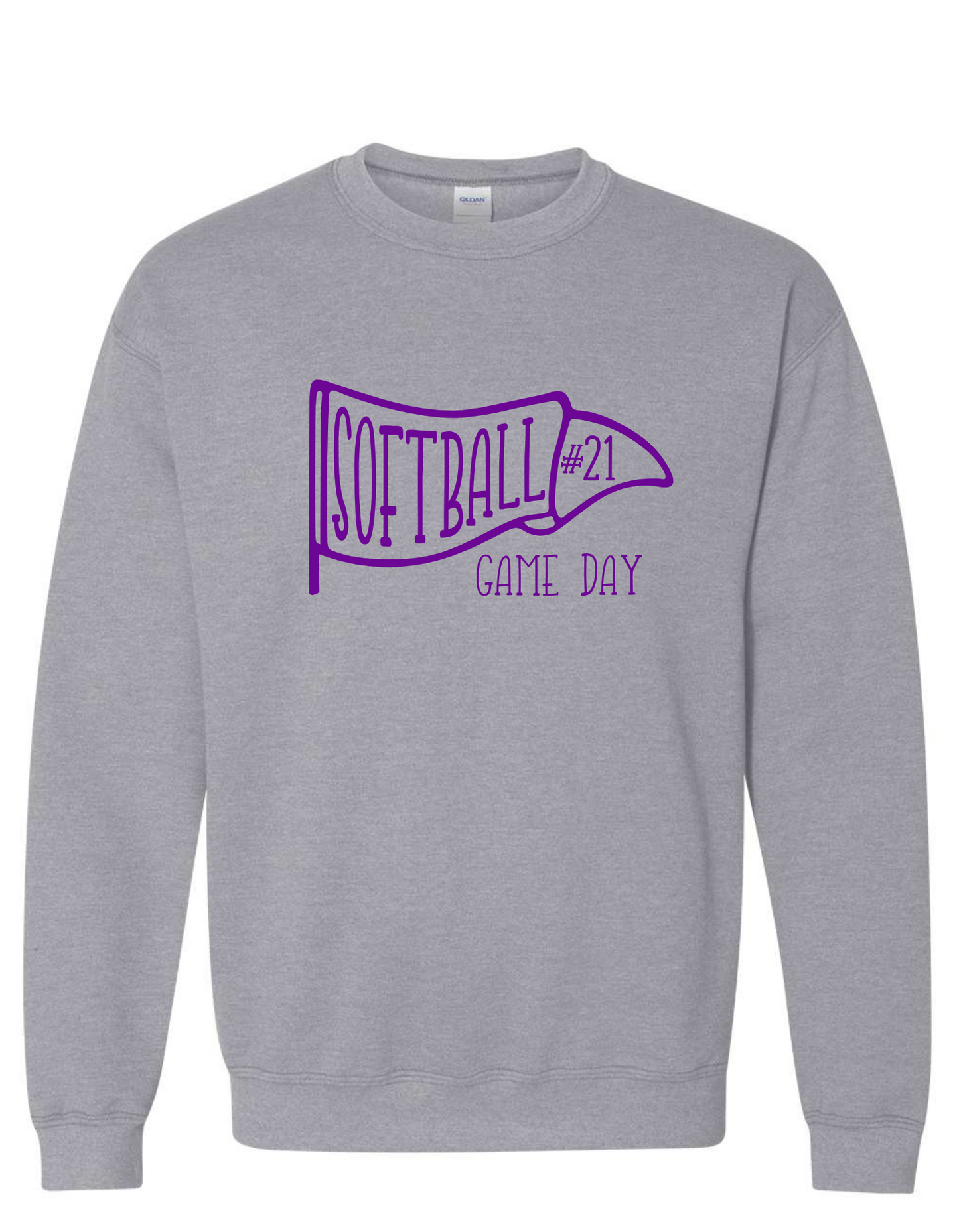 Knights Softball Gameday Crewneck