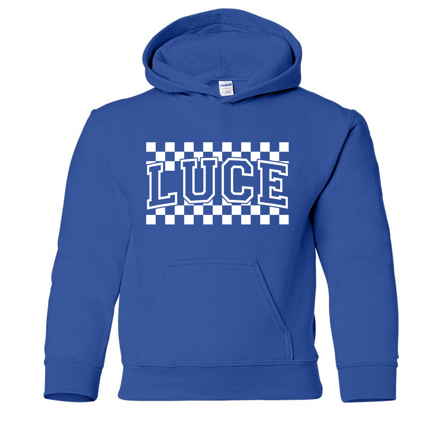 Luce Checkered Hoodie