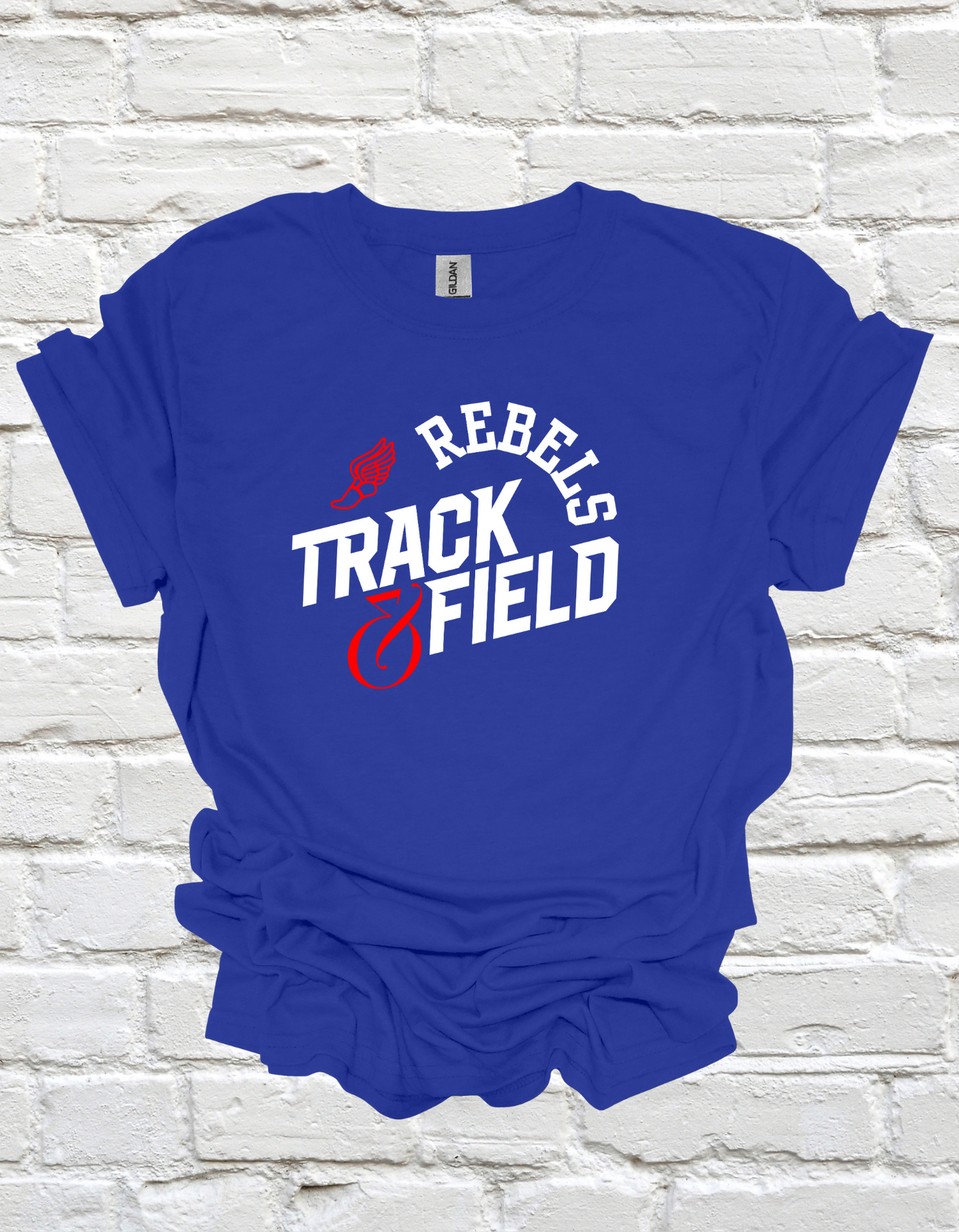 Rebels Track&Field Tee