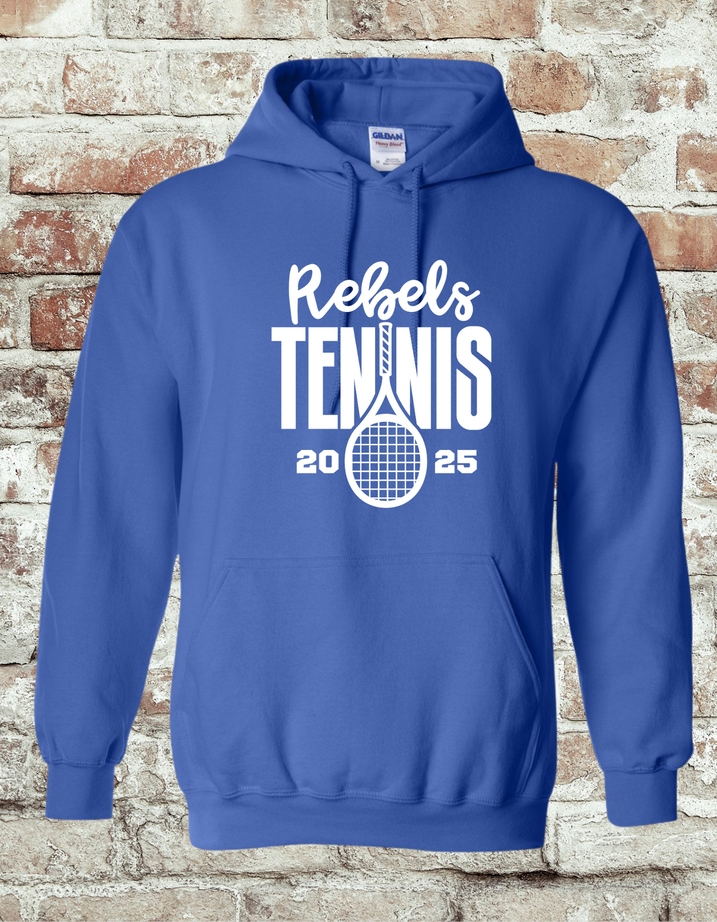 Rebels 2025 Tennis Hoodie