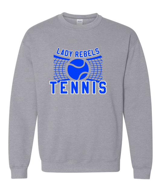 Lady Rebels Tennis Net Crewneck