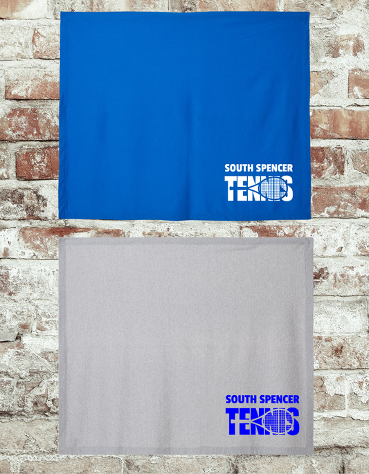 Tennis Stadium Blanket