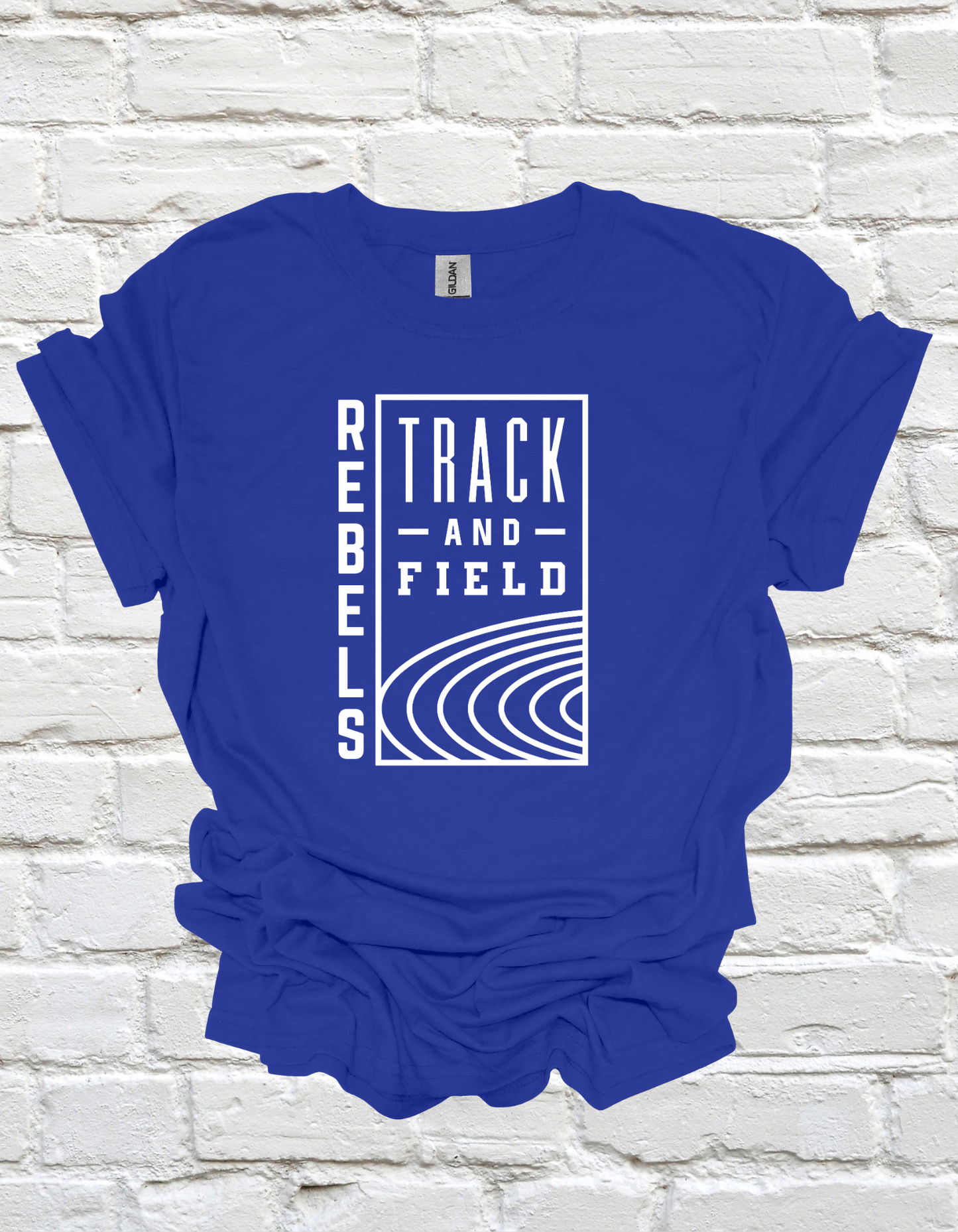SS Rebels Box Track Tee