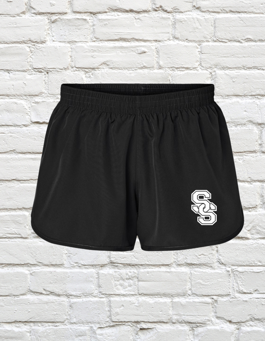 Rebels Softball Track Shorts