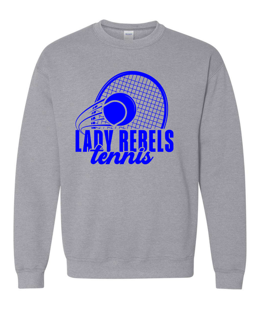 Lady Rebels Tennis Crewneck