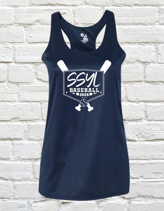 SSYL Drifit Baseball Bats Tank