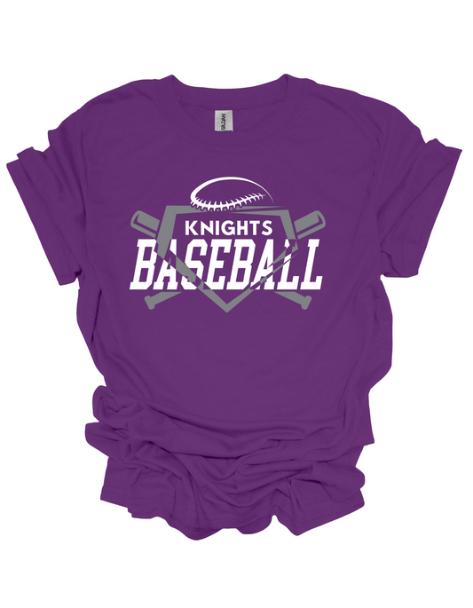 Knights Baseball Tee