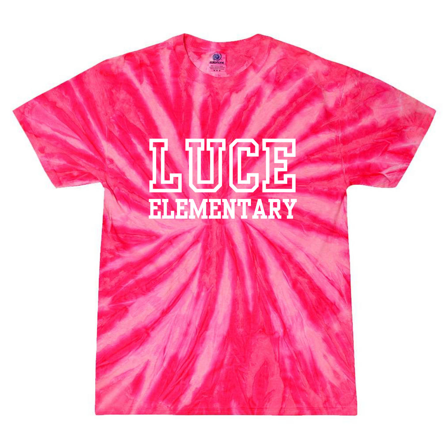 Luce Elementary Tie-Dye Tee