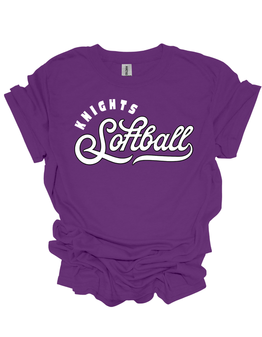 Knights Retro Softball Tee
