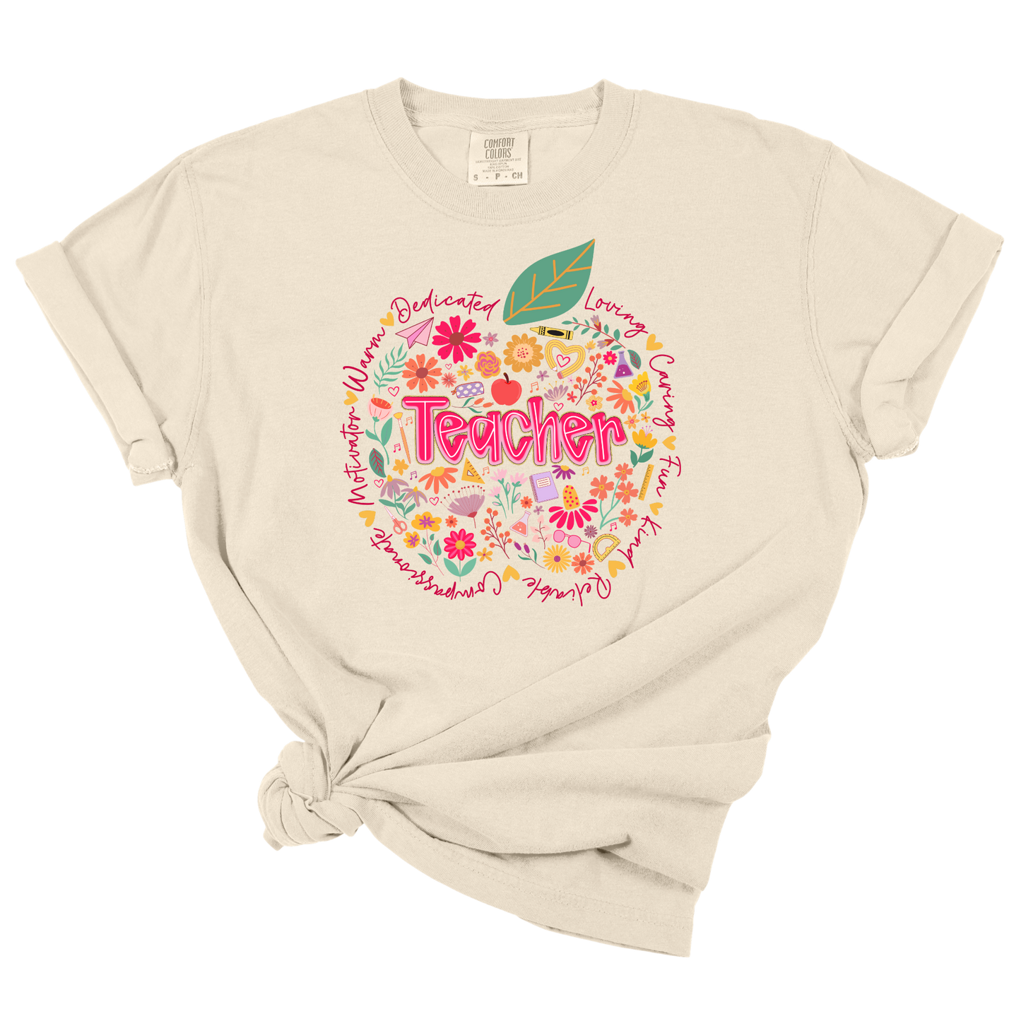 Teacher (Apple) - Teacher Appreciation