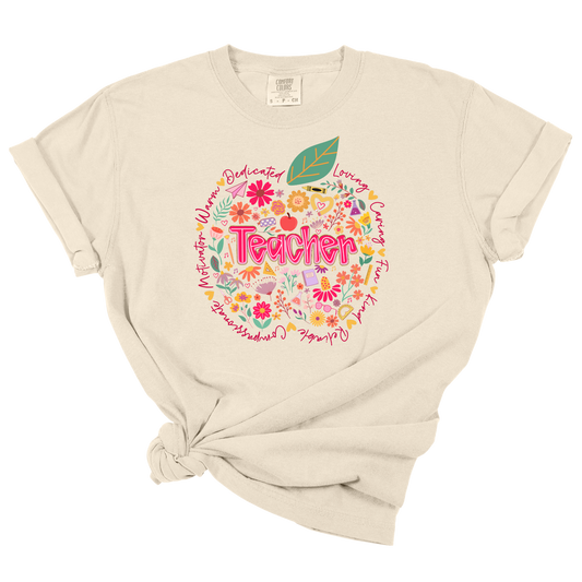 Teacher (Apple) - Teacher Appreciation
