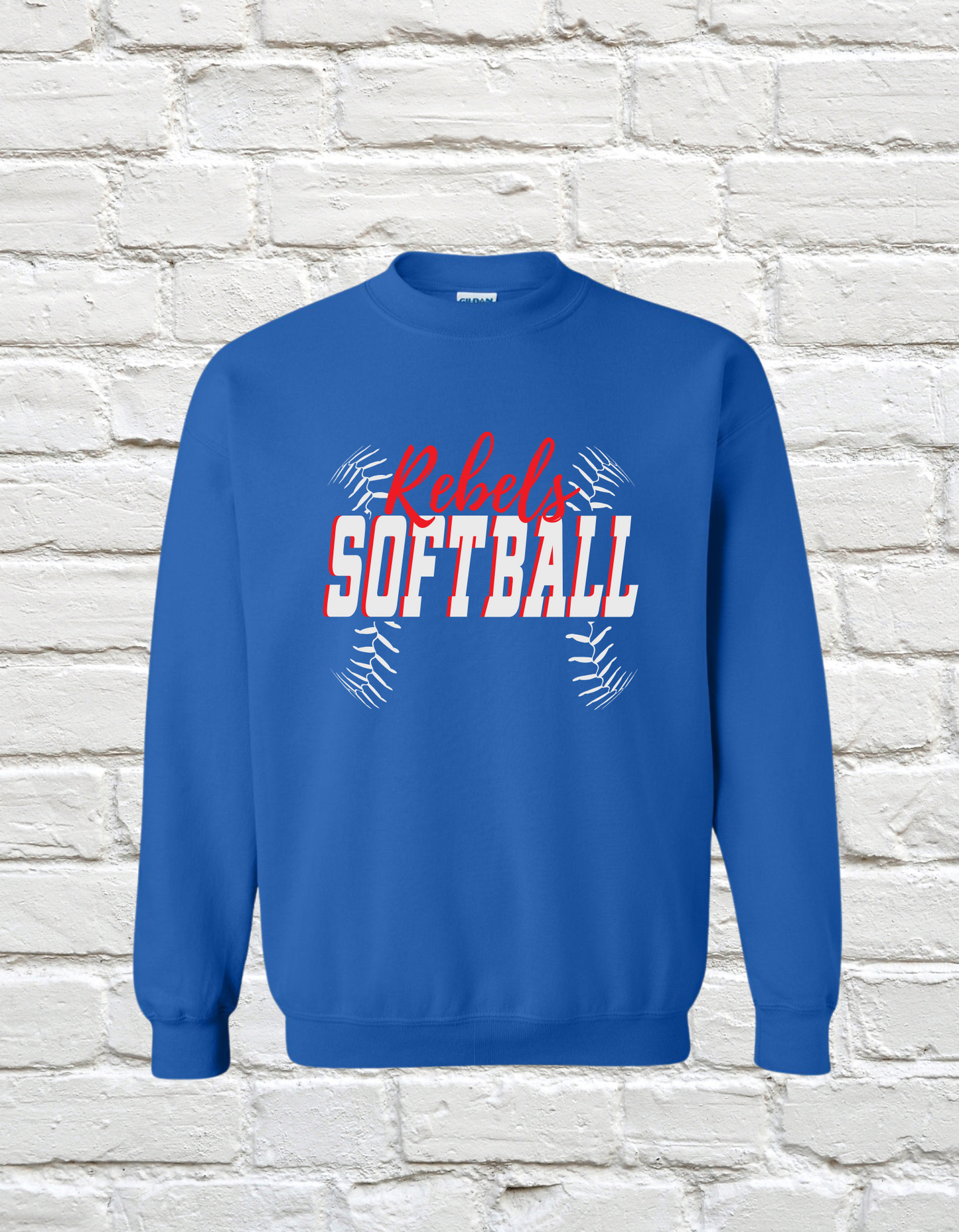 Rebels Softball Crewneck