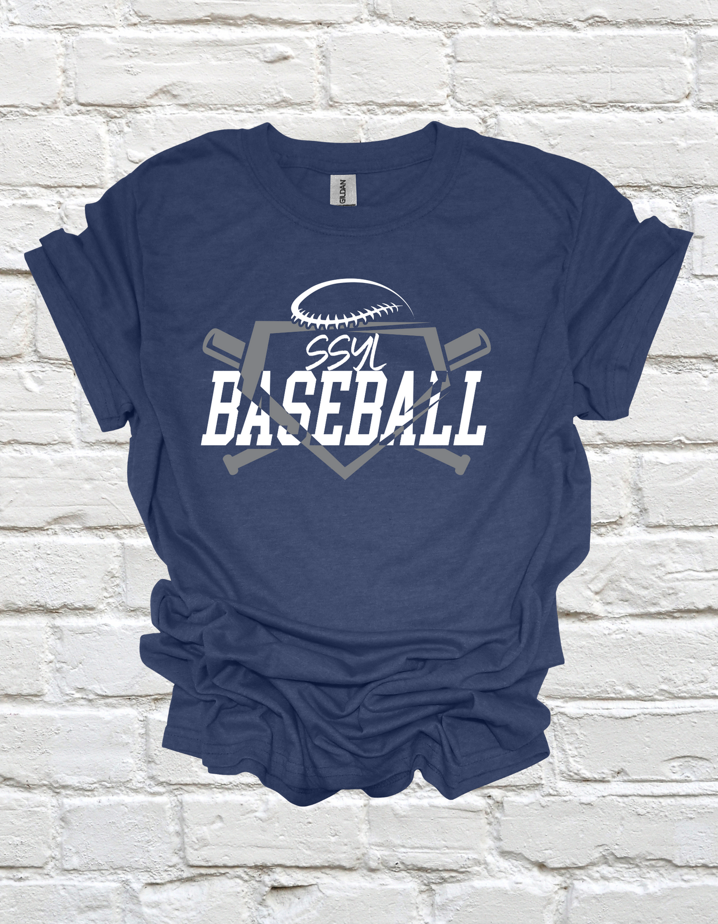 SSYL Home Plate Tee