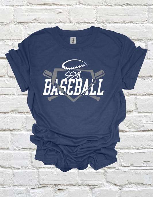 SSYL Home Plate Tee