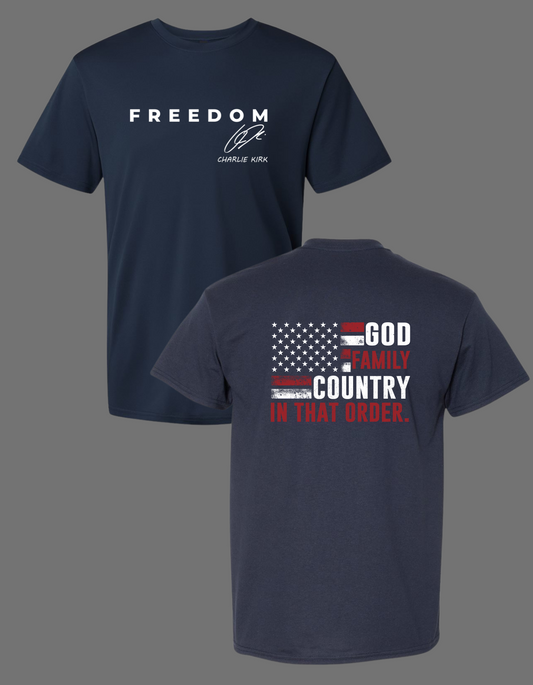 God Family Country - Charlie Kirk