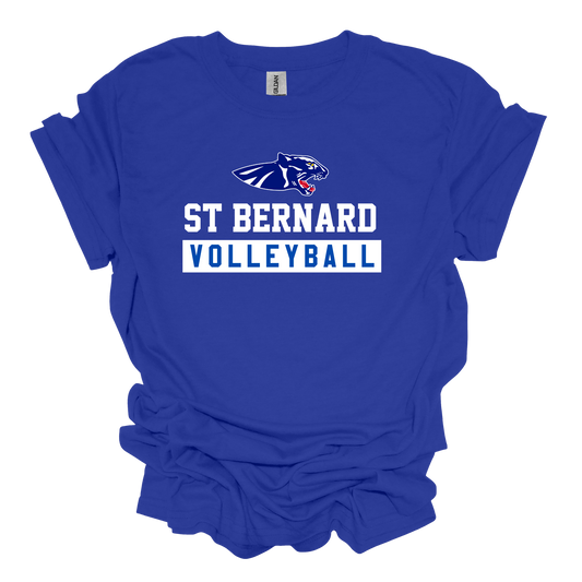 Panther Volleyball Tee