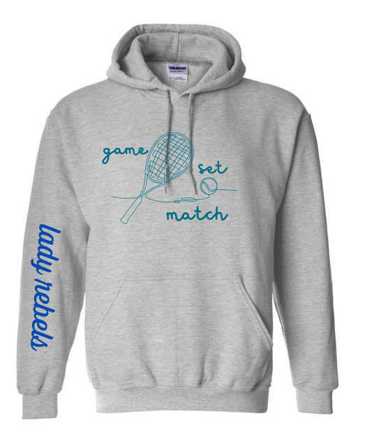 Game Set Match Hoodie