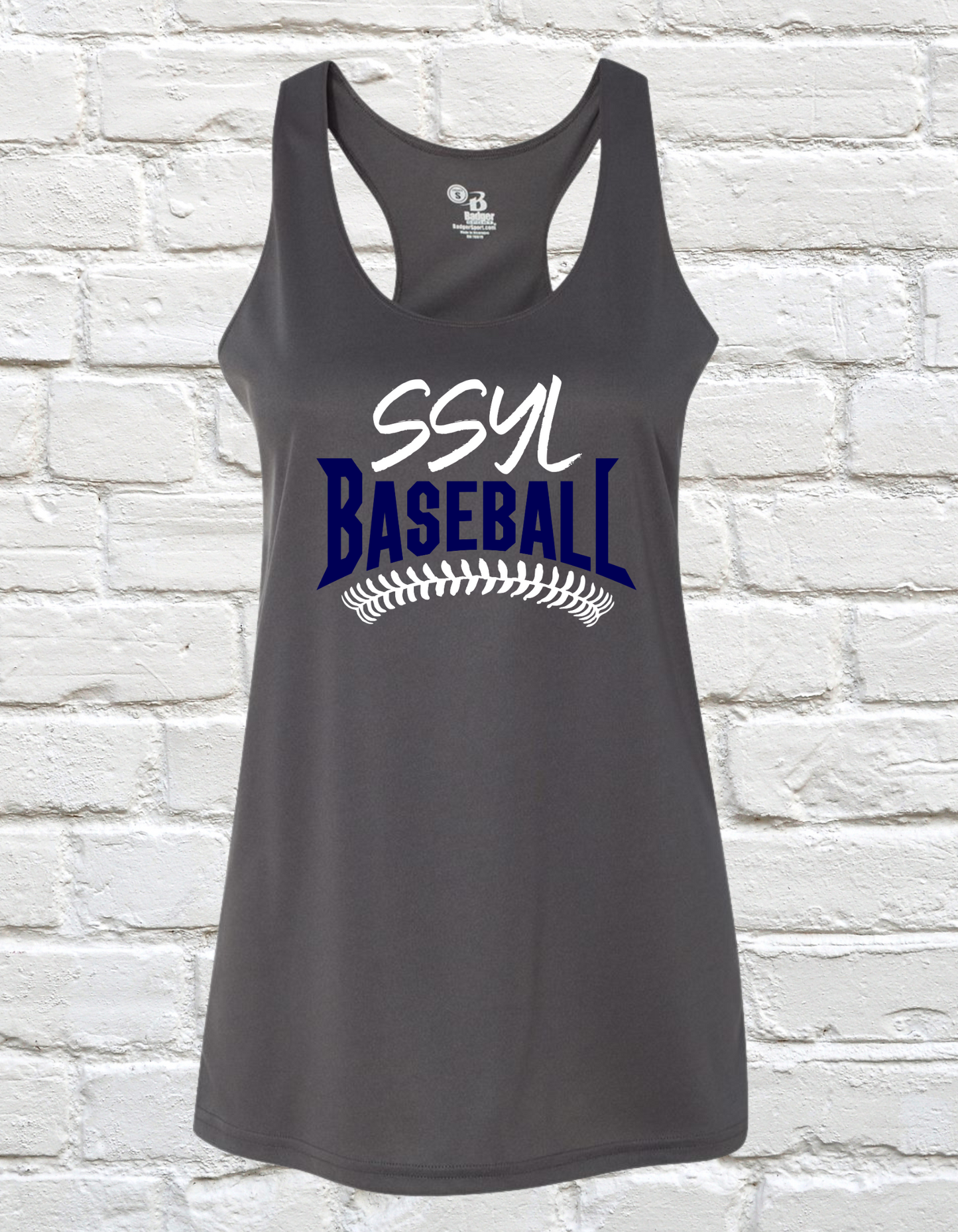 SSYL Drifit Baseball Seams Tank