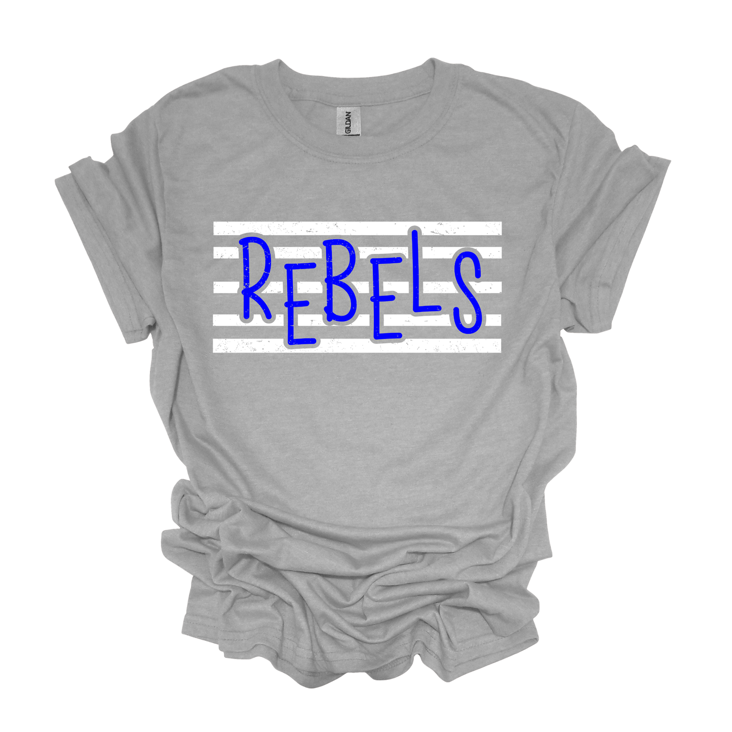 Rebels Distressed