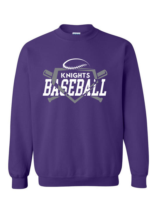 Knights Baseball Crewneck