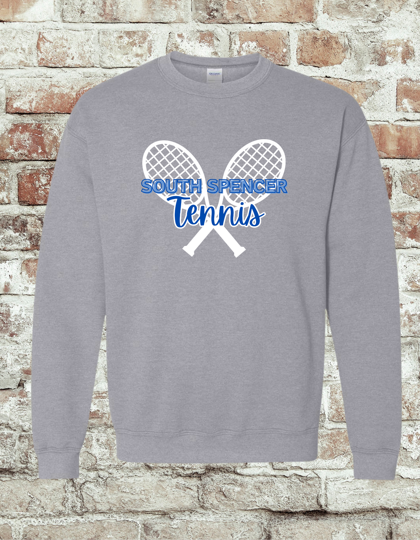 South Spencer Racket Crewneck