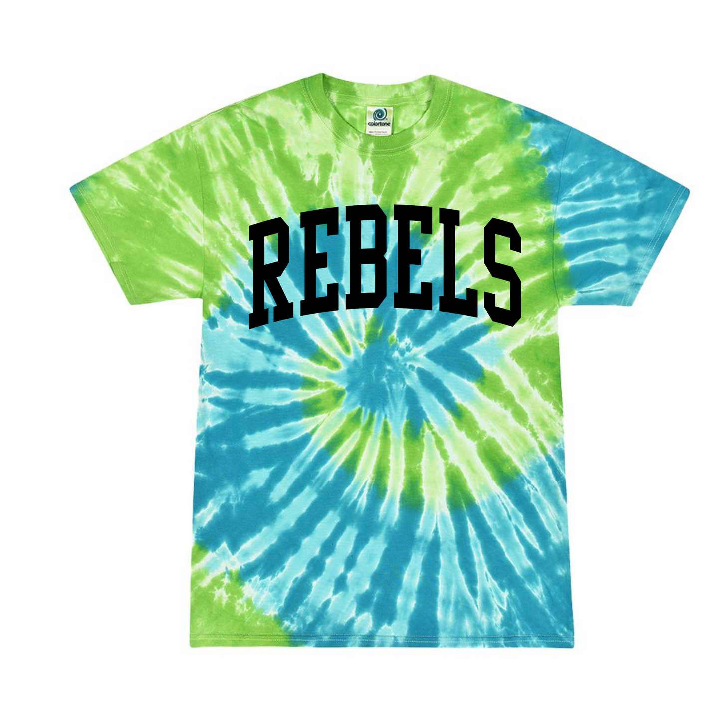 Rebels Tie-Dye Tee