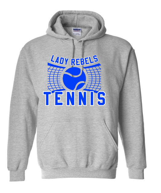 Lady Rebels Tennis Net Hoodie