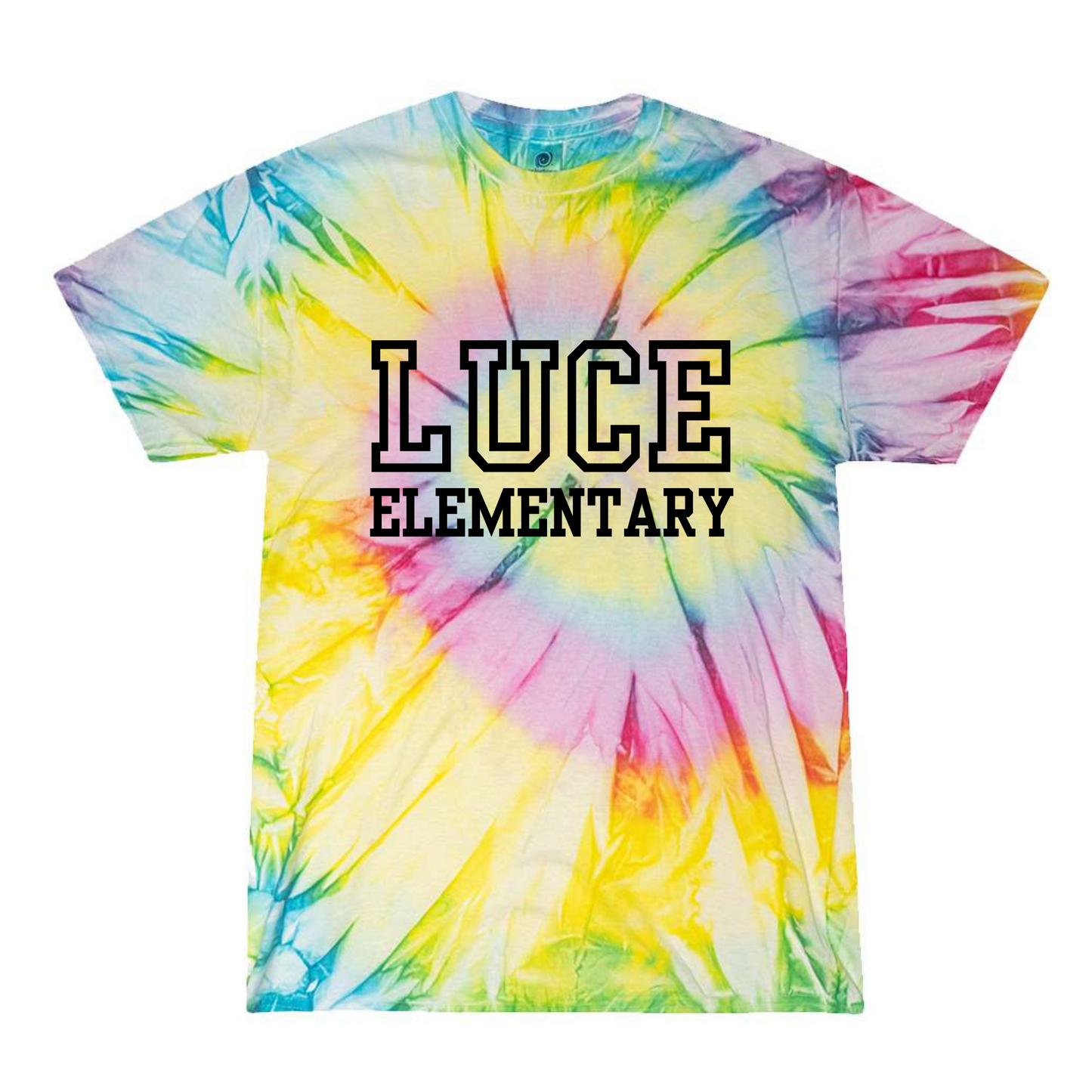 Luce Elementary Tie-Dye Tee