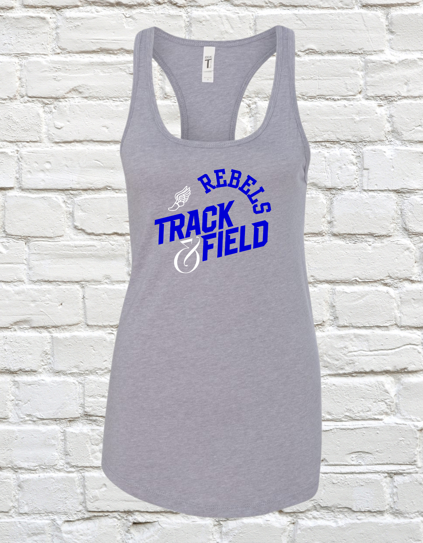 SS Track Tank