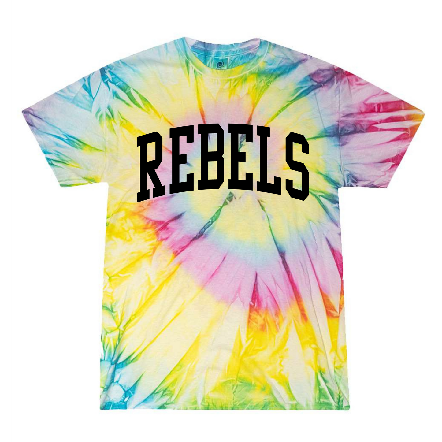 Rebels Tie-Dye Tee