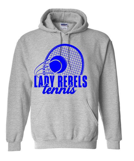 Lady Rebels Tennis Hoodie