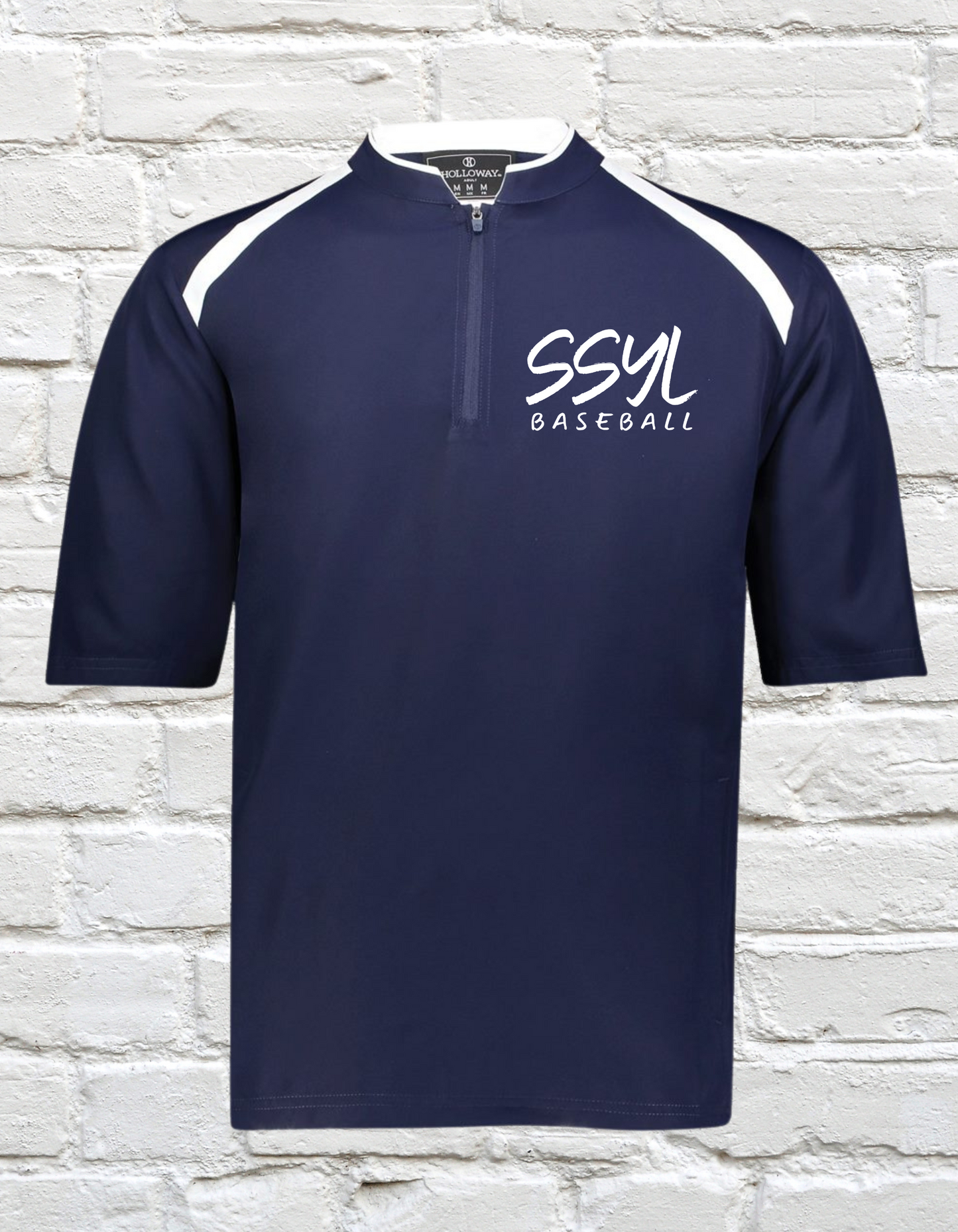 SSYL Quarter Zip Baseball Pull Over