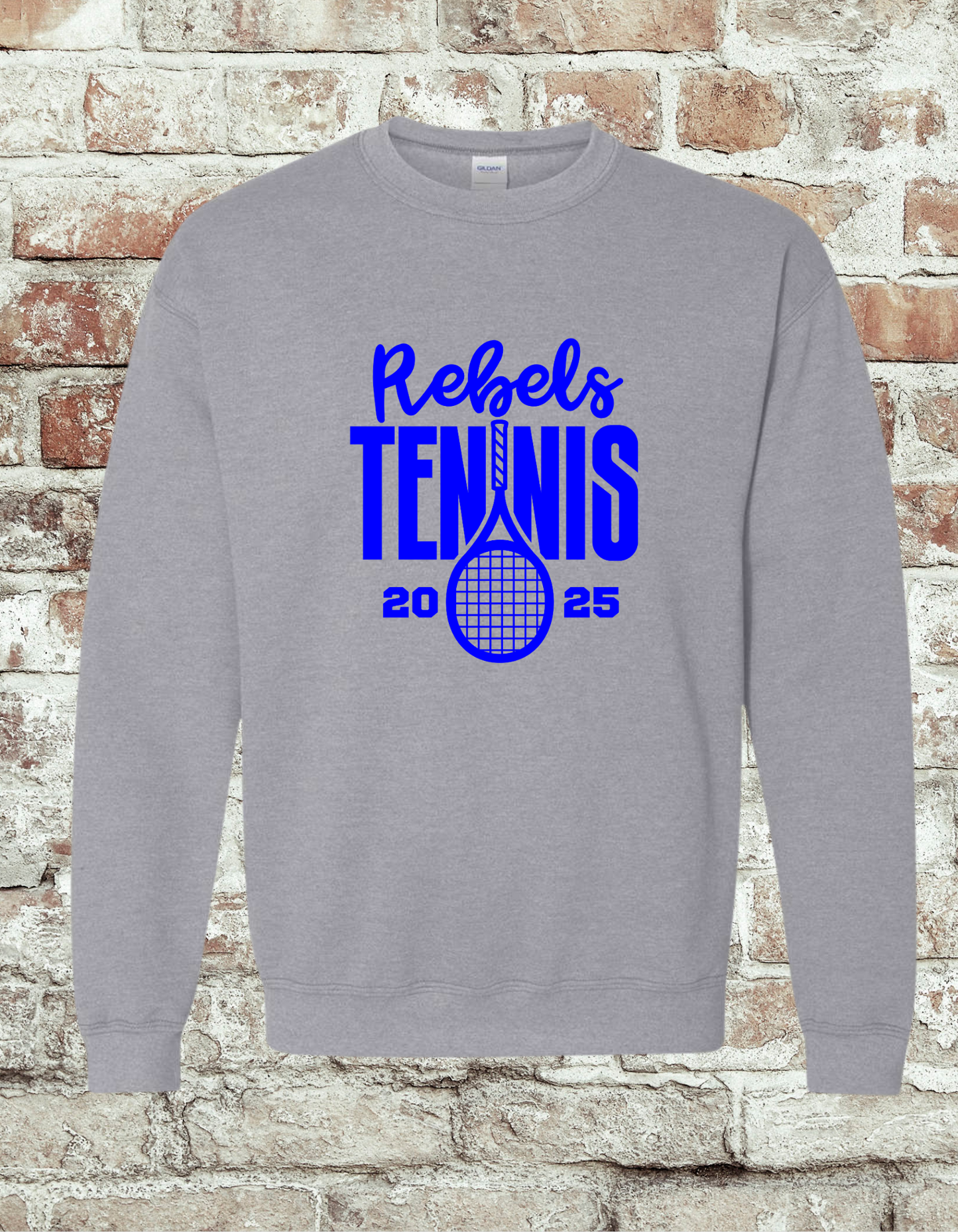 Rebels 2025 Tennis Crewneck