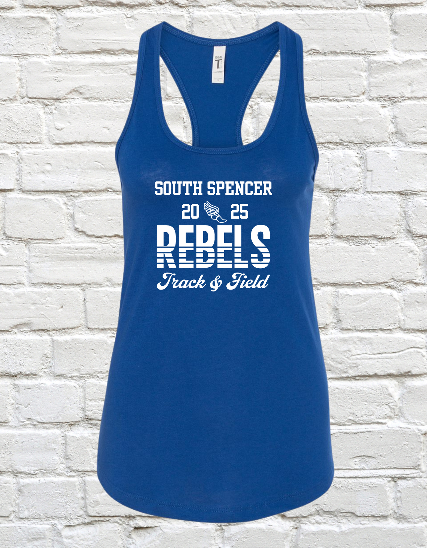 SS Track Tank