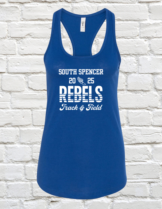 SS Track Tank
