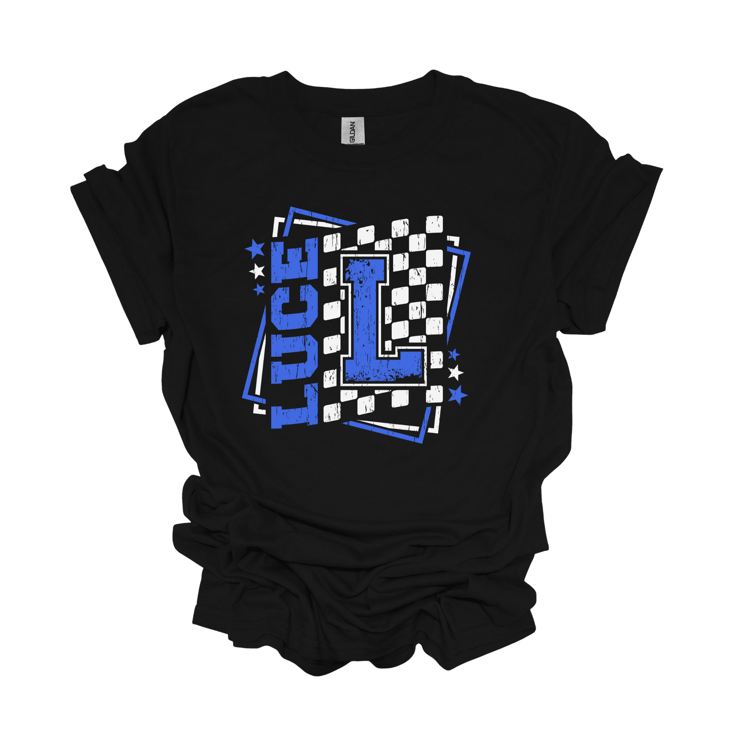 L-Luce Checkered Tee