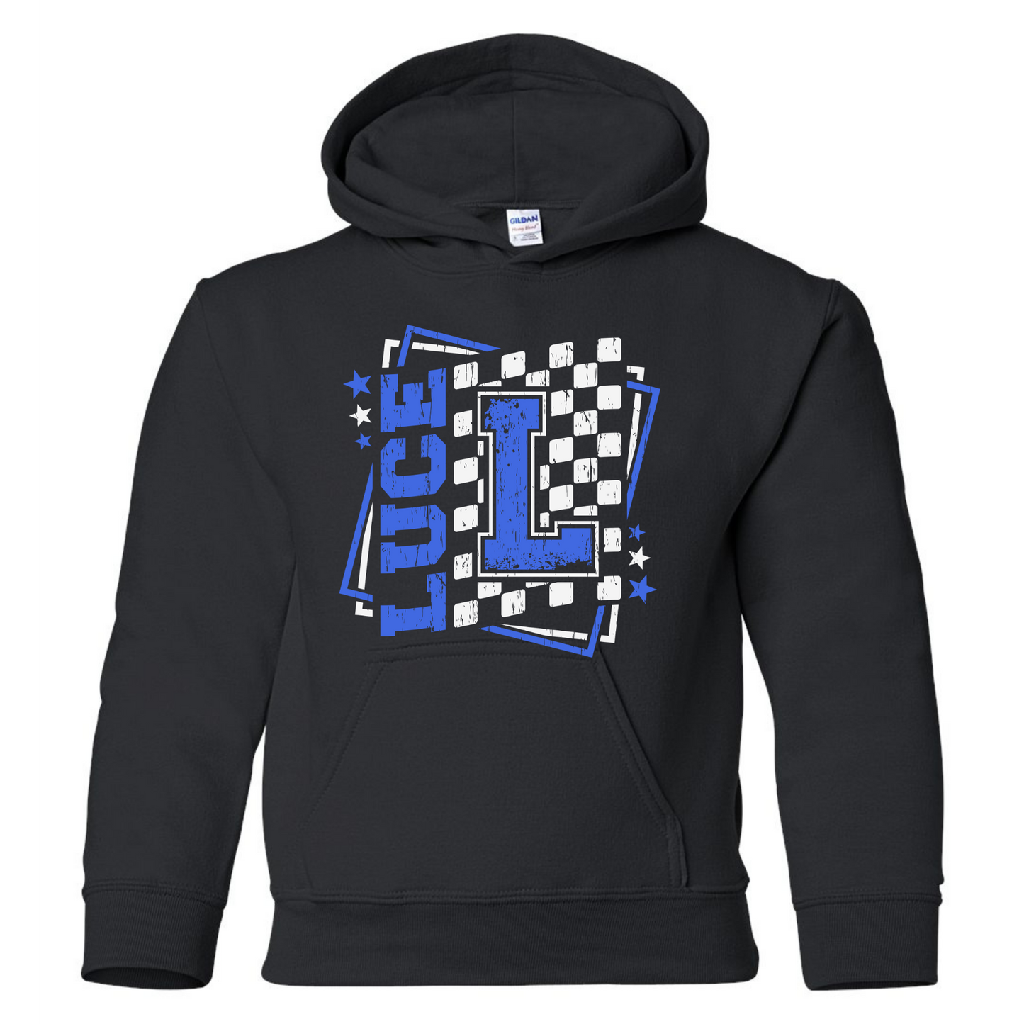L-Luce Checkered Hoodie