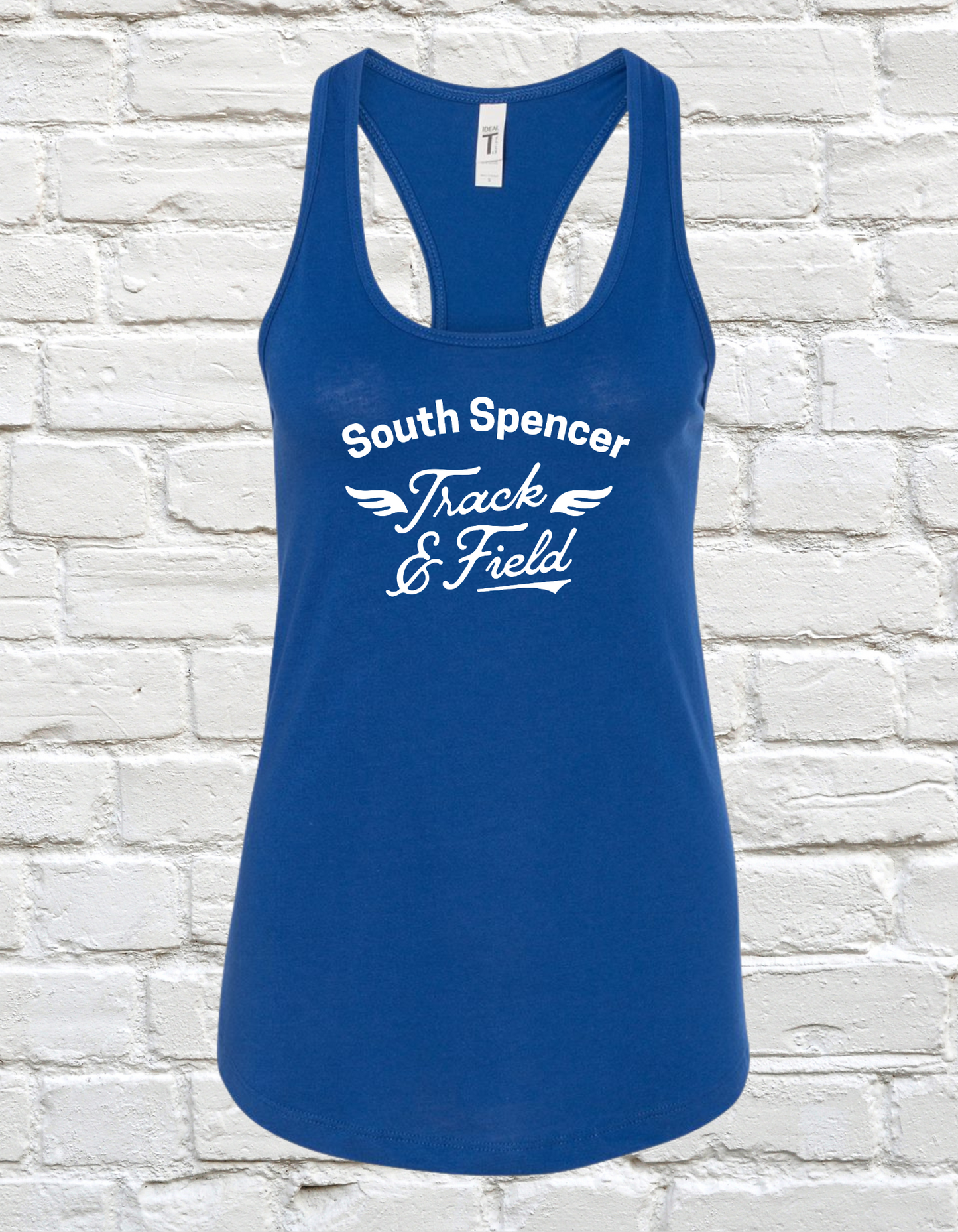 SS Track Tank