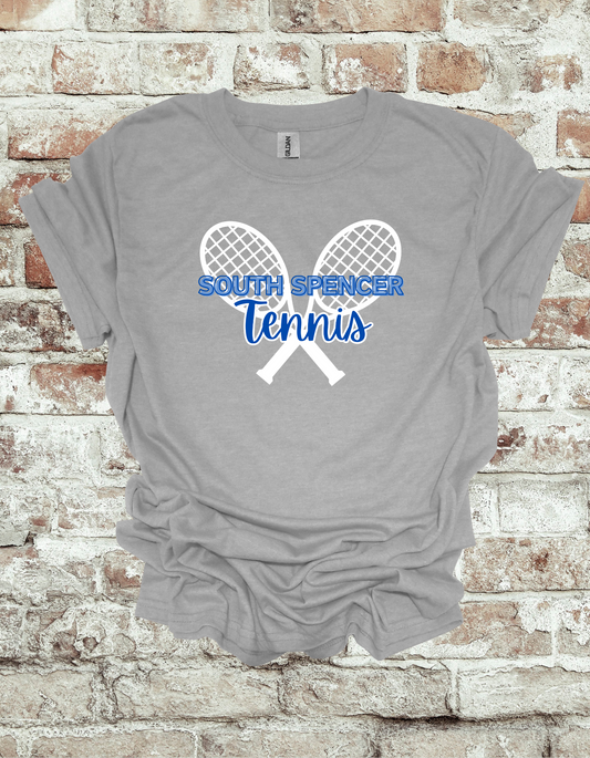 South Spencer Racket Tee