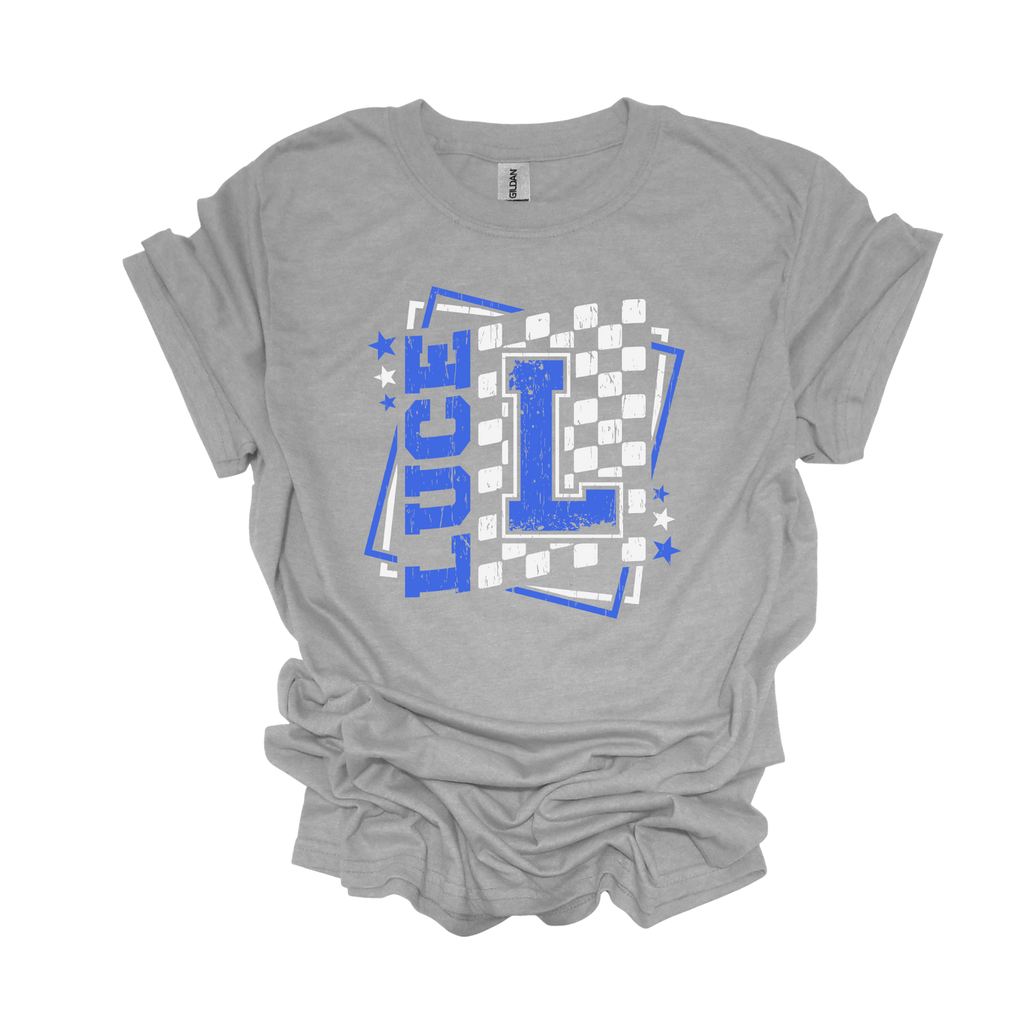 L-Luce Checkered Tee