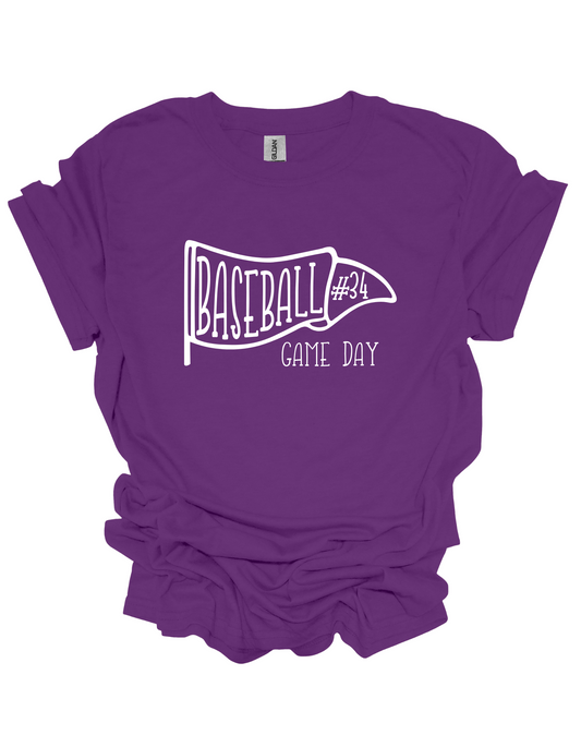 Knights Baseball Game Day Tee