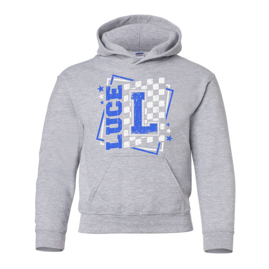 L-Luce Checkered Hoodie