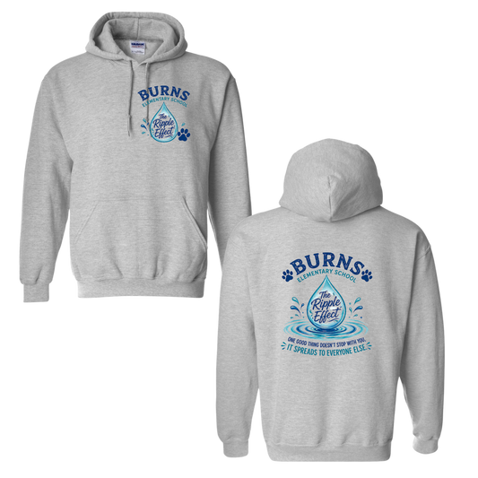 Burns Raindrop Hoodie