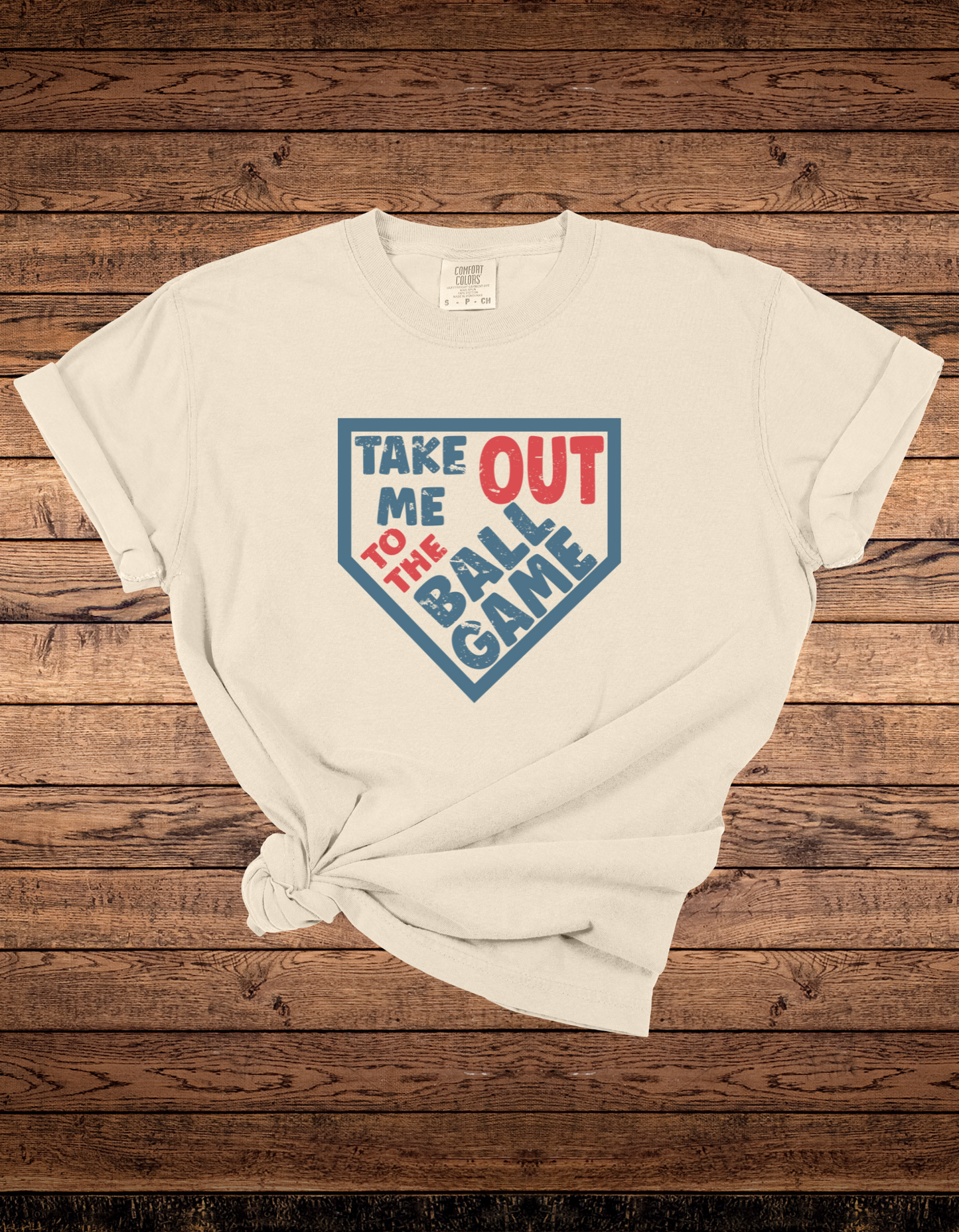 Take Me Out To The Ballgame T-Shirt