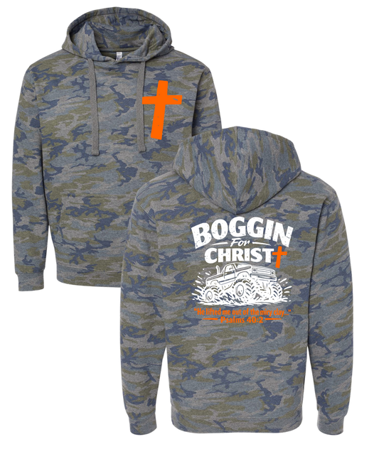 Boggin For Christ 2026 Hoodie